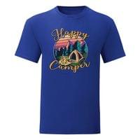 Мъжка тениска "Happy Camper" - small - 2