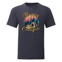 Мъжка тениска "Happy Camper" - small - 6