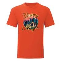 Мъжка тениска "Happy Camper" - small - 7