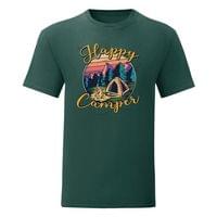 Мъжка тениска "Happy Camper" - small - 10