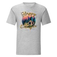 Мъжка тениска "Happy Camper" - small - 11