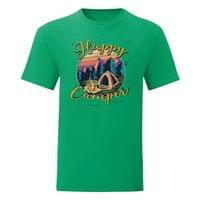 Мъжка тениска "Happy Camper" - small - 12