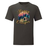 Мъжка тениска "Happy Camper" - small - 13