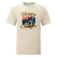 Мъжка тениска "Happy Camper" - small - 9