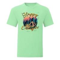 Мъжка тениска "Happy Camper" - small - 3