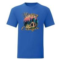 Мъжка тениска "Happy Camper" - small - 14