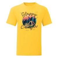 Мъжка тениска "Happy Camper" - small - 8