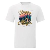 Мъжка тениска "Happy Camper" - small - 15