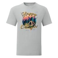 Мъжка тениска "Happy Camper" - small - 16