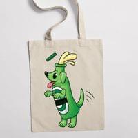 Eко чанта "Beer Dog" - small - 0