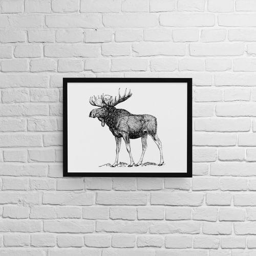 Постер с рамка "Лос" - 2