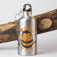 Метална бутилка "Bee The Difference" - small - 0