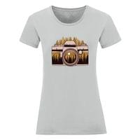 Дамска тениска "Пейзажна фотография" - small - 9