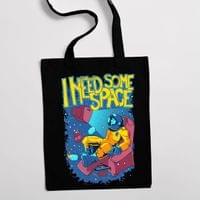 Eко чанта "I Need Some Space" - small - 0