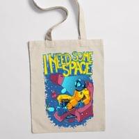 Eко чанта "I Need Some Space" - small - 1