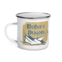 Емайлирано канче "Mother Of Dragons" - small - 1