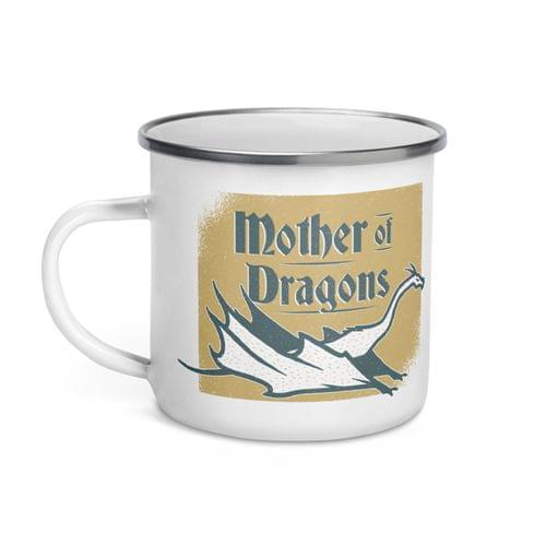Емайлирано канче "Mother Of Dragons" - 2