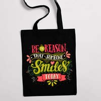 Еко чанта "Be The Reason" - small - 0