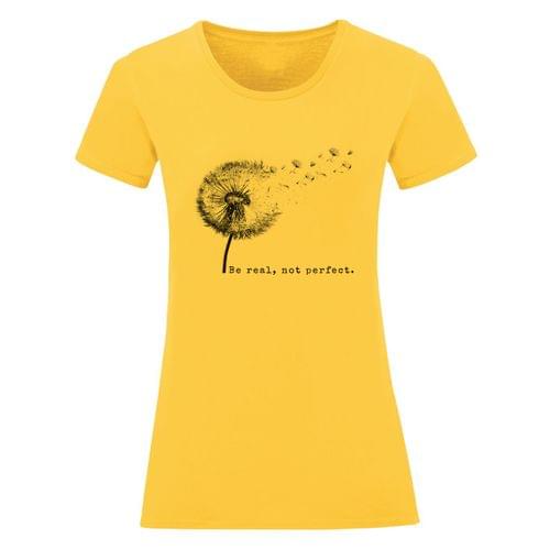 Дамска тениска &amp;quot;Be Real&amp;quot; - 1