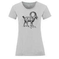 Тениска „Алпийски козирог“ (дамска) - small - 9