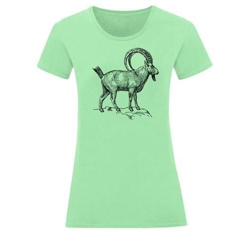 Тениска „Алпийски козирог“ (дамска) - 1