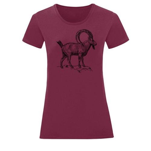 Тениска „Алпийски козирог“ (дамска) - 2