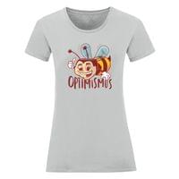 Дамска тениска "Optimismus" - small - 2
