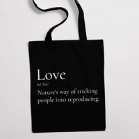 Eко чанта "Love" - small - 1