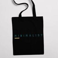 Eко чанта "Minimalist" - small - 1