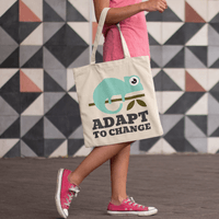 Eко чанта "Adapt To Change" - small - 0