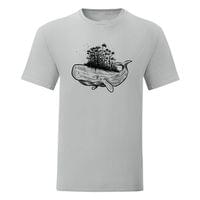 Мъжка тениска "Кит" - small - 8