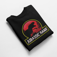 Ватирана блуза "Jurassic Bank" - small - 0