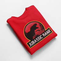 Ватирана блуза "Jurassic Bank" - small - 2