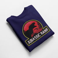 Ватирана блуза "Jurassic Bank" - small - 3
