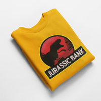 Ватирана блуза "Jurassic Bank" - small - 4