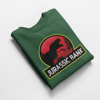 Ватирана блуза "Jurassic Bank" - small - 5