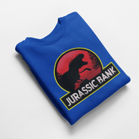 Ватирана блуза "Jurassic Bank" - small - 6