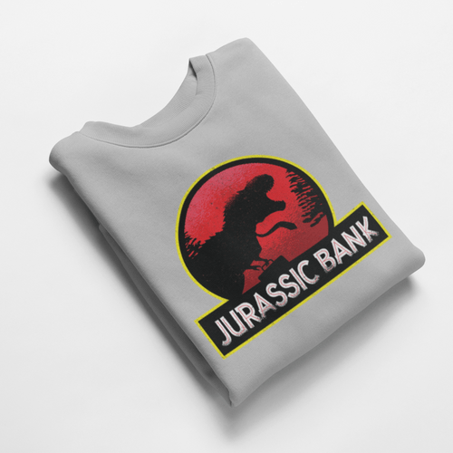 Ватирана блуза "Jurassic Bank" - 2