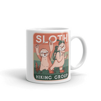 Чаша "Sloth Hiking Club" - small - 2