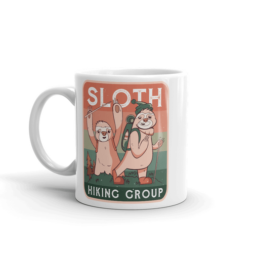 Чаша &amp;quot;Sloth Hiking Club&amp;quot; - 1