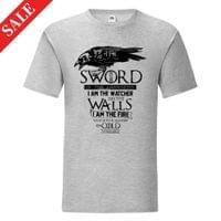 Мъжка тениска "Game Of Thrones" (Сиво) - small - 0