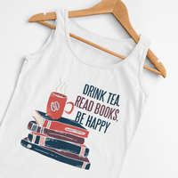 Дамски потник "Read Books, Be Happy" - small - 1