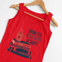 Дамски потник "Read Books, Be Happy" - small - 2