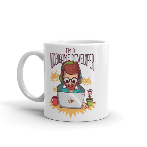 Чаша &amp;quot;Game Developer&amp;quot; - 1