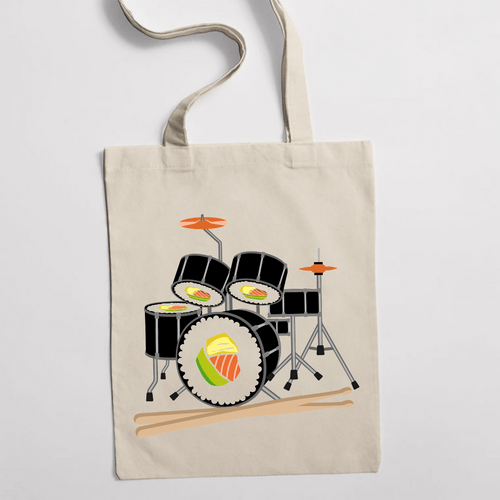Eко чанта &amp;quot;Sushi Drum&amp;quot; - 1