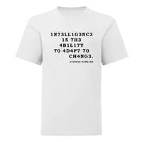 Тениска "1N73LL1G3NC3" (детска) - small - 4