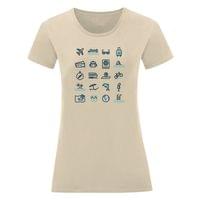 Дамска тениска "Travel Icons" - small - 6