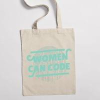 Eко чанта "Women Code" - small - 1