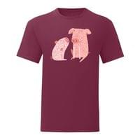 Тениска "Двете прасенца" (мъжка) - small - 2