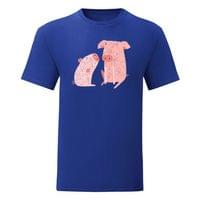 Тениска "Двете прасенца" (мъжка) - small - 3